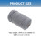 Hand Woven Grey Cotton Rope 10m 2