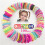 Hair Ties Set Candy Colors 100 Pcs 7