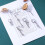 Cross Hoop Earrings Punk Style 6 Pcs 4