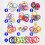 Hair Ties Set Candy Colors 100 Pcs 4