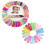 Hair Ties Set Candy Colors 100 Pcs 8