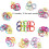 Hair Ties Set Candy Colors 100 Pcs 5