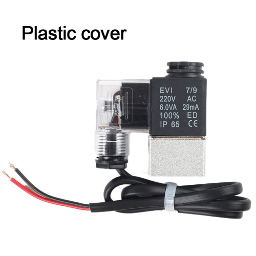 Silent Air Compressor Solenoid Valve Exhaust Check Valve