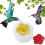 Mini Hummingbird Feeder Port Non-Toxic Plastic 1