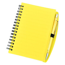 Notebook and Ballpoint Pen Set A5 A6 8.3X6.5 inch