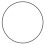 Rubber Drive Belt Square 1.2mm 105-150mm 1