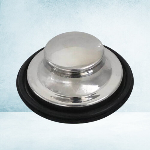 Rubber Tub Stopper for Bathtub Kitchen Laundry 1 Set