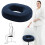 Velvet Memory Foam Seat Cushion Navy Blue 1 Pack 1