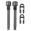 Bike Disc Brake Pad Bolts Threaded Pins 4-Pack 7