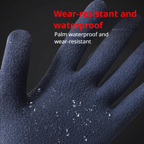 FAFA Electrical Rubber Gloves 1000V Flame Retardant Non-Slip 2