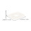 Electric Guitar Input Jack Plate White ABS Plastic 1 Set 7