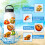 Fall Leaf and Pumpkin Stickers Vinyl Waterproof 100 pcs 3