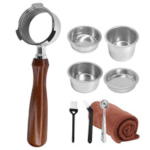 51mm Bottomless Portafilter Exclusively for EC680/EC685/EC820/EC850/EC860/EC785/EC885 Espresso Machines