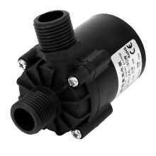 -Tauchwasserpumpe, 12 V , Ultraleiser Bürstenloser Motor, 800 L/H, 5 M, Tragbar, für Gartenkühlsystem