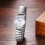 Women's Stainless Steel Elastic Strap Analog Quartz Watch 5