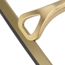 Glass Cleaning Brush Stainless Steel Window Squeegee for Glass Door Mirror