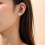 Glass Ear Plugs Single Flare 3-25 mm 1 Pair 3