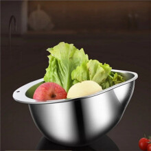 Bol de Lavage de Riz en Acier Inoxydable, Passoire à Riz, Passoire à Fruits et Légumes, Ustensiles de Cuisine