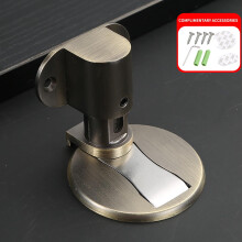 Adjustable Invisible Door Suction Stop 304 Stainless Steel