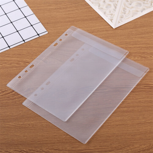 A5 Storage Book Binder Cover with 10-Sheet Inserts 21 Pack 2