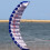 Power Kite Dual Handle Traction Line 55 inch Blue 4