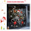 Christmas Window Stickers Bell Snowflake Pattern 3 PCS 6
