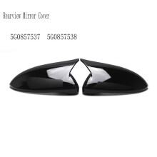 Embellecedor de Cubierta de Espejo Retrovisor Lateral para   7 7.5 MK7 7.5  R 2014-2019 LHD 5G0857537 5G0857538
