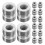 Guitar String Beads Metal 20 Pcs 1
