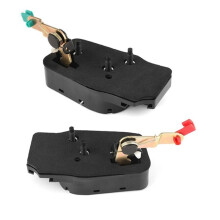 1 Pair Left and Right Door Lowering Hinges Door Lock 55275101 55275100 for Ram 1500 2500 3500 98-02