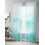 Aqua Mountain Gradient Sheer Curtains 52x108 in 2 Panels 4