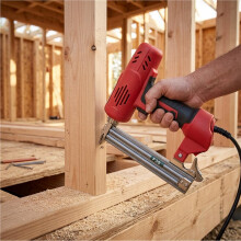 2600W Electric Nailer and Stapler Furniture Staple Gun F30 for Wood Frame Carpentry Woodworking Electric Tools EU Plug