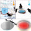 Poultry Drinking Water Constant Temperature Base Safety Chicken Water Heater Heating BaseBreeding B US Plug 5