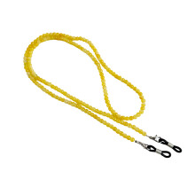 Eyeglass Chain with Glass Beads Adjustable for Women and Men