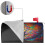 Mailbox Cover Colorful Tree Design Magnetic 21x18 in 3