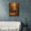 Halloween Posters Vintage Gothic Moonlit Fall Night Wall Art 3