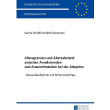 Altersgrenzen und Altersabstand zwischen Annehmenden und Anzunehmenden