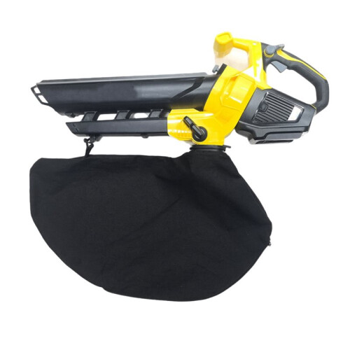 Black Canvas Leaf Collection Dust Bag for   BLV18-200 Leaf Blower, Vacuum Replacement Accessory 1