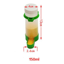 Bird Feeder and Waterer for Parrot Cockatiel Canary with