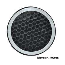 HEPA and Activated Carbon Air Filter for PVC Pipe Smoke