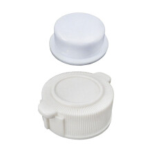 Pool Drain Plug Cap Assembly Screw-On Air Seal
