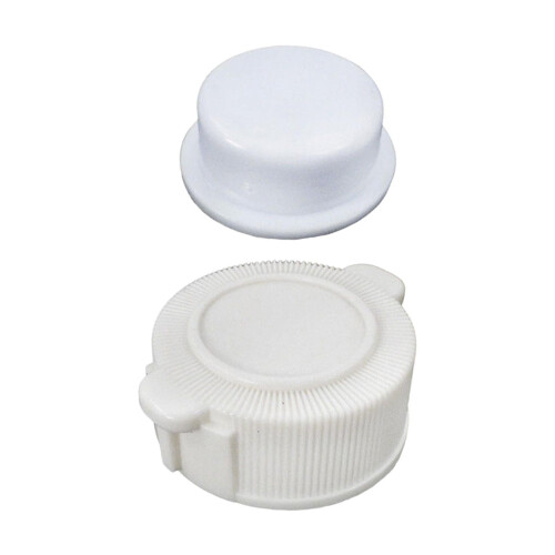 Pool Drain Plug Cap Assembly Screw-On Air Seal