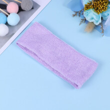 Lavender Cotton Sports Headband for Yoga Running Fitness