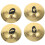 Kids Finger Cymbals Copper Pull Instrument 2 Pairs 4