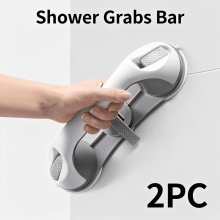 No-Drill Grab Bar for Elderly Suction Cup 2 pcs