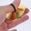 Kids' Finger Cymbals Copper Pull Instrument 2 Pairs 8