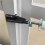 2 Pack Screen Door Closer Bracket for Storm Hardware Replacement Post Jamb Bracket 6
