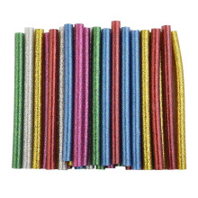 Hot Glue Sticks Glitter Colored 30 Pcs