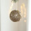 Rose Gold Christmas Ball Ornament Plastic 1 Pack 1