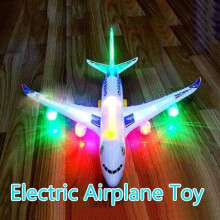 Toy Airplane for Kids with Lights and Music