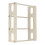 Plastic Record Drying Rack Large Capacity Storage Holder with Sawtooth Design 6